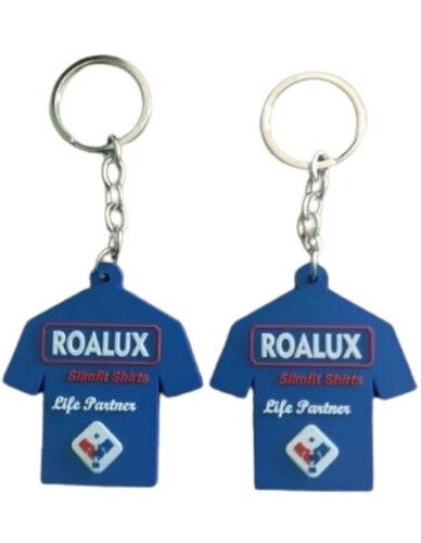 Silicone Rubber Keychain - Lightweight, Various Color Options | Perfect for Gifting, Quality Tested and Timely Delivery