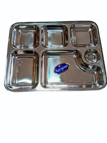 Ss Dinner Compartment Plate