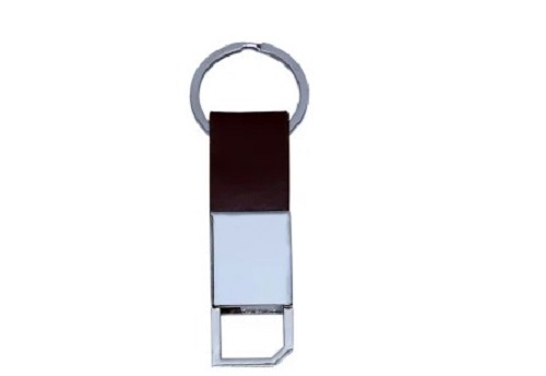 SS Silver Metal Key Ring - Metal Light Weight | Various Colors Indian Style Professional Design Ideal for Gifting Quality Tested