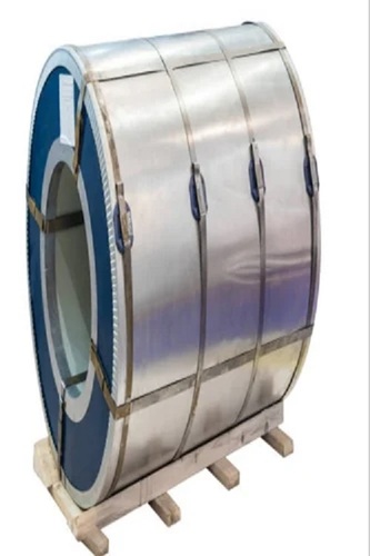 UNS S43000 Stainless Steel Coils - Durable Rust-Free High Strength | Industrial Application, Silver-Grey Strip Shape, Stainless Steel Type