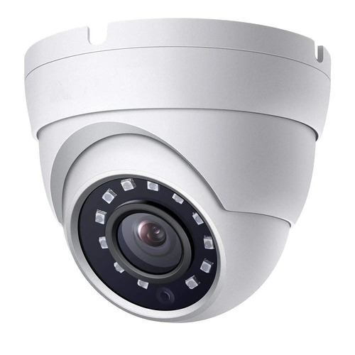 CP Plus Dome Camera - 2 MP Resolution, 1920x1080 Imaging | Ideal for Indoor Security in Hotels, Restaurants, Schools, and Airports