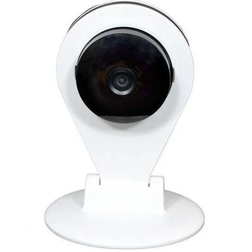 Wireless Analog Dome Camera - 2 MP Resolution, Night Vision up to 15 m | White, Ideal for Safety in Restaurants and Schools