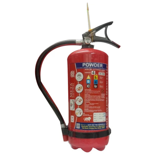 4 Kg Dry Powder Fire Extinguisher - Application: Office
