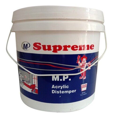 Acrylic Distemper - Color: Any Color