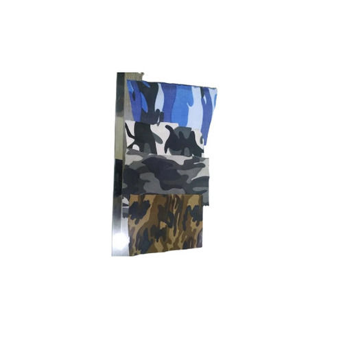 Camouflage Print Military Fabric