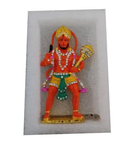 Car Dash Board Kulin Standing Lord Hanuman Idol