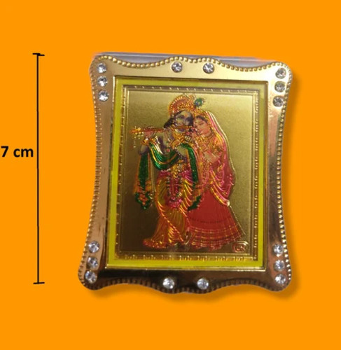 Car Dash Board Radha Krishna God Idol