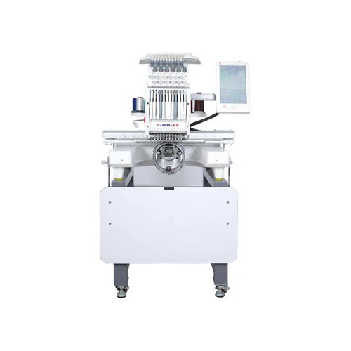 Computerised Cap Embroidery Machine 360mmx510mm