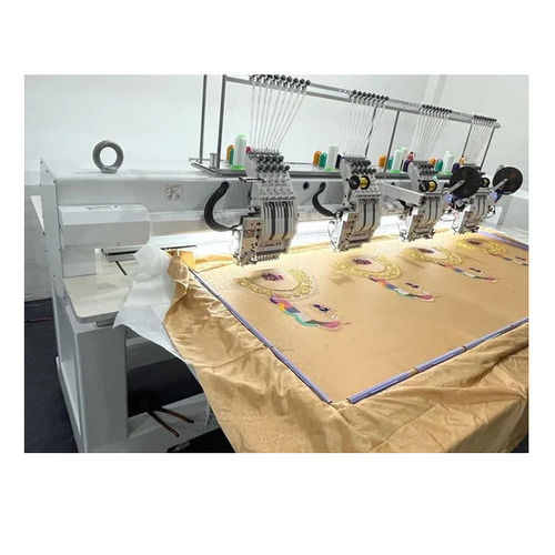 Computerised Multi Head Embroidery Machine