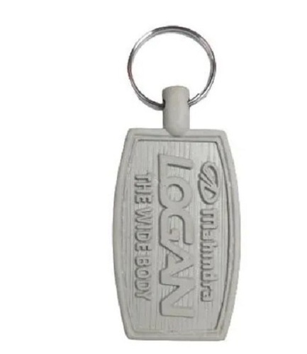 Customize Promotional Rubber Keychain - Rubber Material, Various Colors | Lightweight, Indian Style, Perfect for Gifting, Customized Options