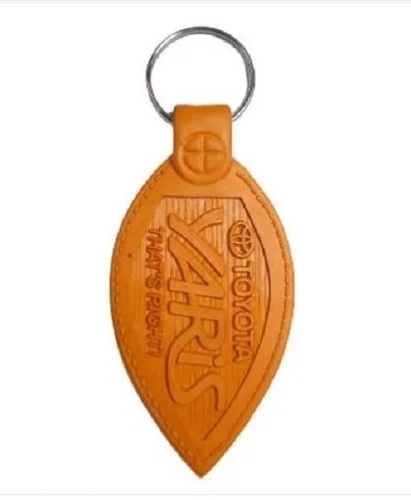 Designer Rubber Keychain - Rubber Material, Light Weight Design | Gifting Ready, Quality Tested, Available in Various Colors