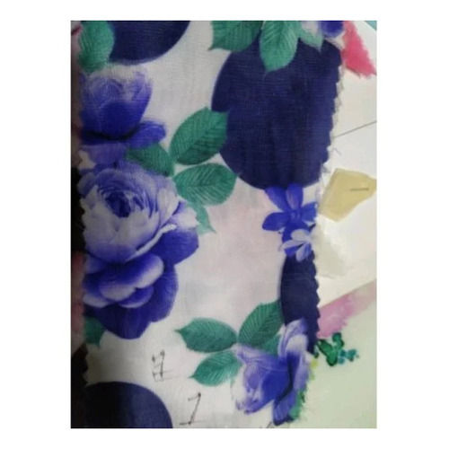 Digital Printed Polyester Fabric