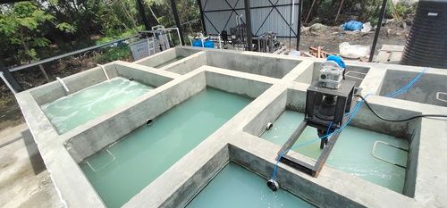 Effluent Treatment Plant - Electric Automatic System | Customized Design, Ideal for Industrial Wastewater Management