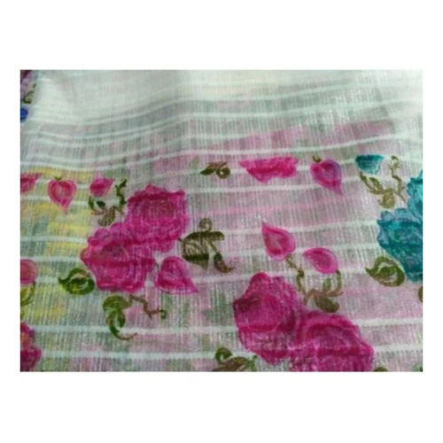 Fancy Floral Printed Polyester Fabrics