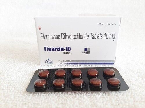 Flunarizine Flunarizine Dihydrochloride Tablets 10 Mg