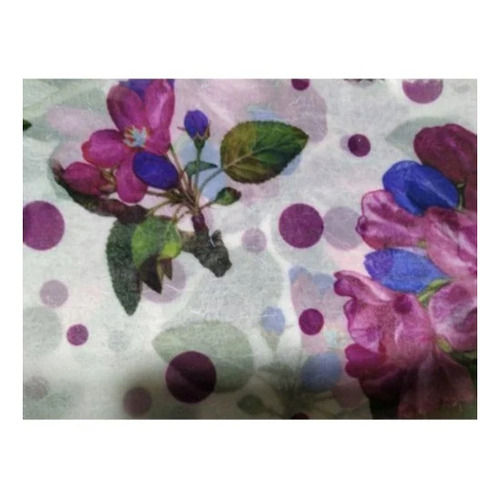 Garments Floral Printed Polyester Fabrics