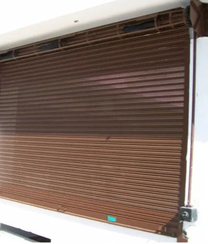 Gear Type Rolling Shutters