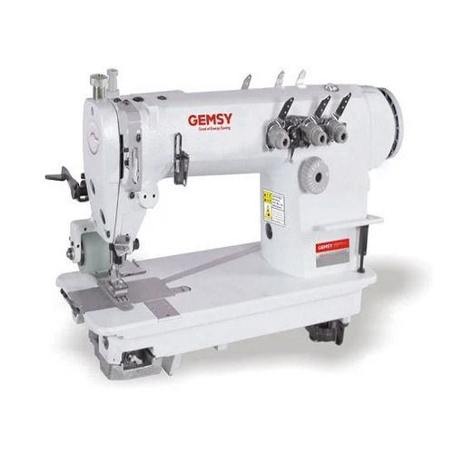 Gemsy 3 Needle Chain Stitch Sewing Machine