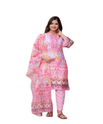 cotton kurti pant set