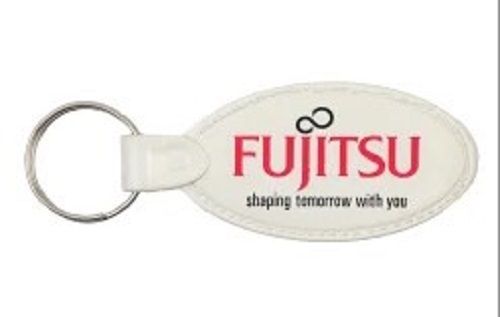 Metal Ring Promotional Pvc Keychain