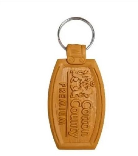 rubber keychain