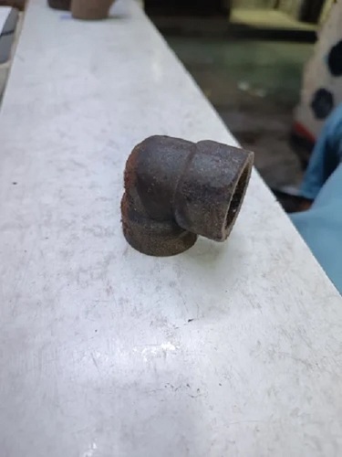 Mild Steel Socket Weld Elbow - High Strength, Rust Free Design | Durable Mild Steel Material, Round Shape