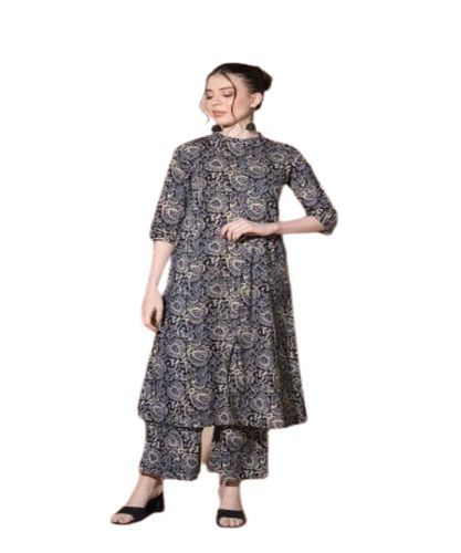 Printed Kurti Pant Set