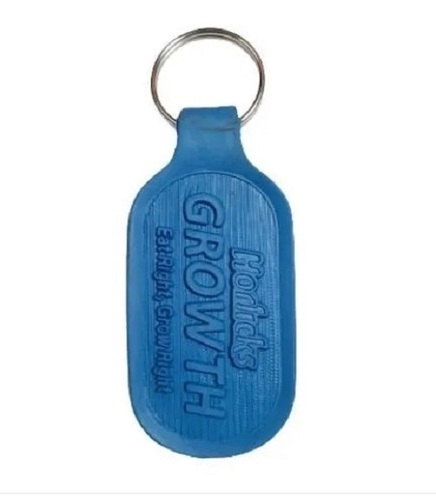 Promotional Rubber Keychains - Lightweight, Easy to Clean | Various Colors, Gift-Ready, Quality Tested, Professional Style