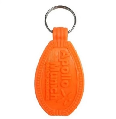 Promotional HD Plastic Keychain