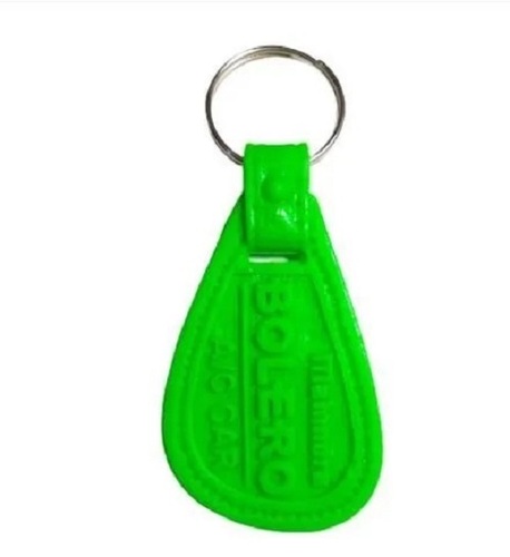 Promotional Hd Plastic Keychain - Plastic Material, Easy to Clean, Various Color Options | New Condition, Crack Resistance, Professional Indian Style