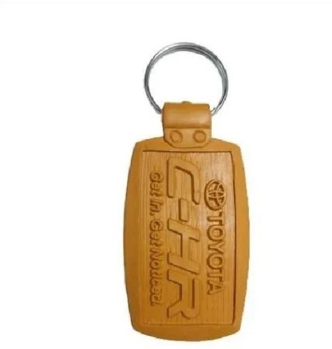 Promotional Rubber Keychains - Rubber Material, Light Weight Design, Various Color Options | Easy to Clean, Quality Tested, Ideal for Gifting
