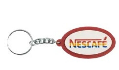 Promotional Rubber Moulded Keychains - Rubber Material, Various Colors, Fancy Appearance | Easy to Clean, Professional Indian Style, Timely Delivery