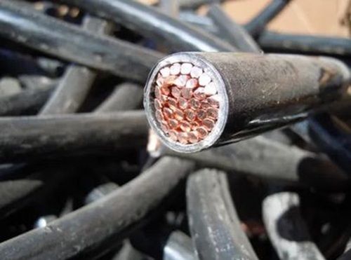 Pvc Insulated copper cable scrap