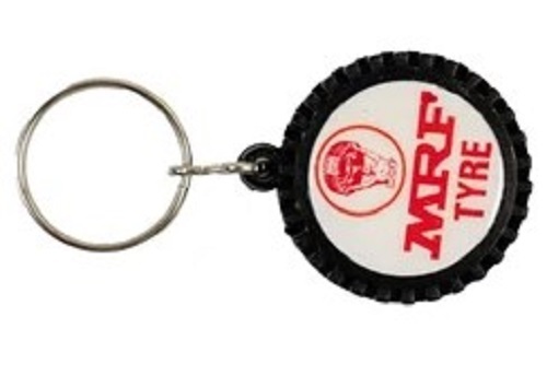 PVC Moulded Keychain