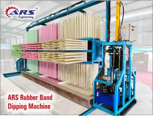 Rubber Band Dipping Machine