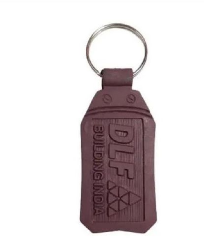 rubber keychain