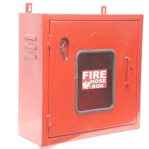 Single Door Fire Hose Box