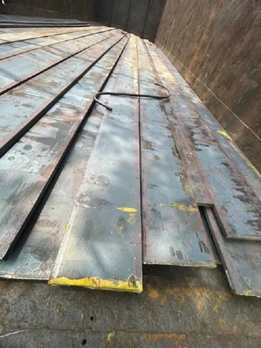 SS 409 m Plates - Stainless Steel, Silver Color, High Strength, Rust Free | Durable Steel Plates for Versatile Applications