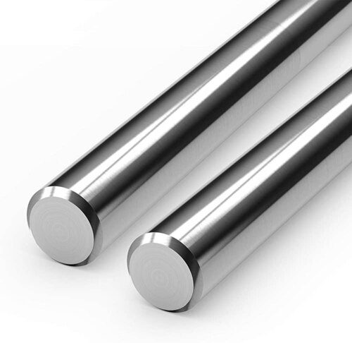 Steel Rods - Silver Round Steel Rods High Strength C45E C35E 20MNv6 38MNv6 42CrMo4 Durable & Corrosion Resistant for Industrial Use