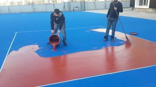 Synthetic Basketball Court Flooring Services