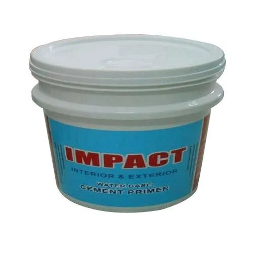 Water Based Cement Primer - Application: On Walls