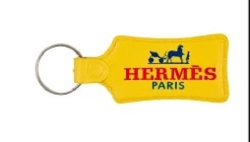 Yellow PVC Moulded Keychain - Yellow Color, PVC Material | Lightweight Design, Easy to Clean, Timely Delivery for Ideal Gifting