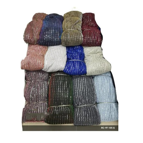 YF 105 Sequence Sequin Fabric - Crush Material, 60 Inch Width, 100 GSM | Multiple Colors, Party Wear, Dry Clean Only