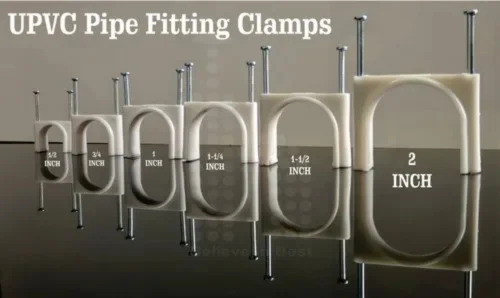 1/2 Inch Upvc Pipe Clamps
