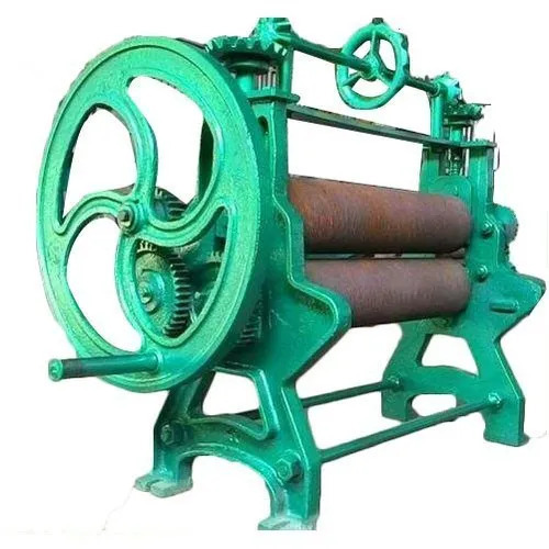 200-300 Kg/Hr Hand Operated Rubber Roller Machine