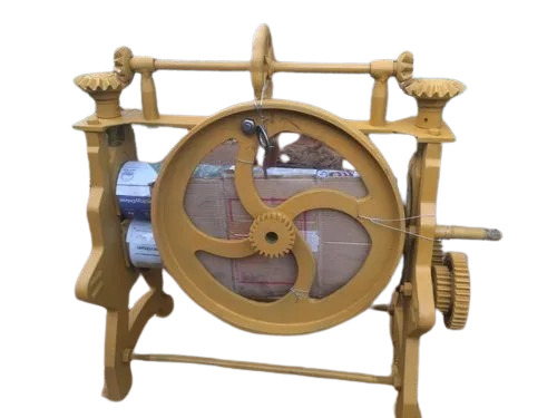 250-400 Kg/Hr Hand Operated Rubber Roller Machine