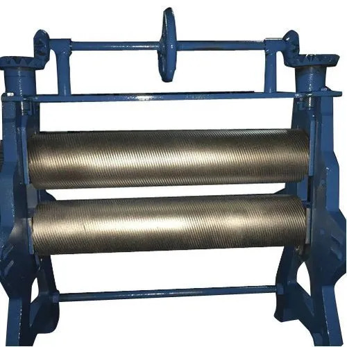 250-450 Kg/Hr Hand Operated Rubber Roller Machine