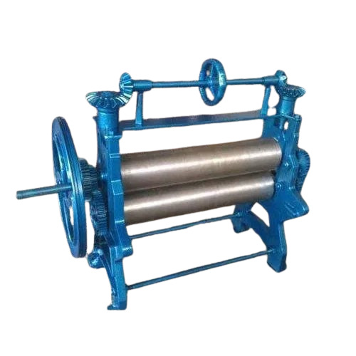 300-500 Kg/Hr Hand Operated Rubber Roller Machine