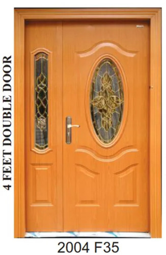 4 Feet Double Door