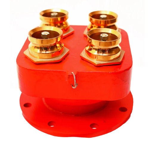 4 Way Inlet Breeching Valve